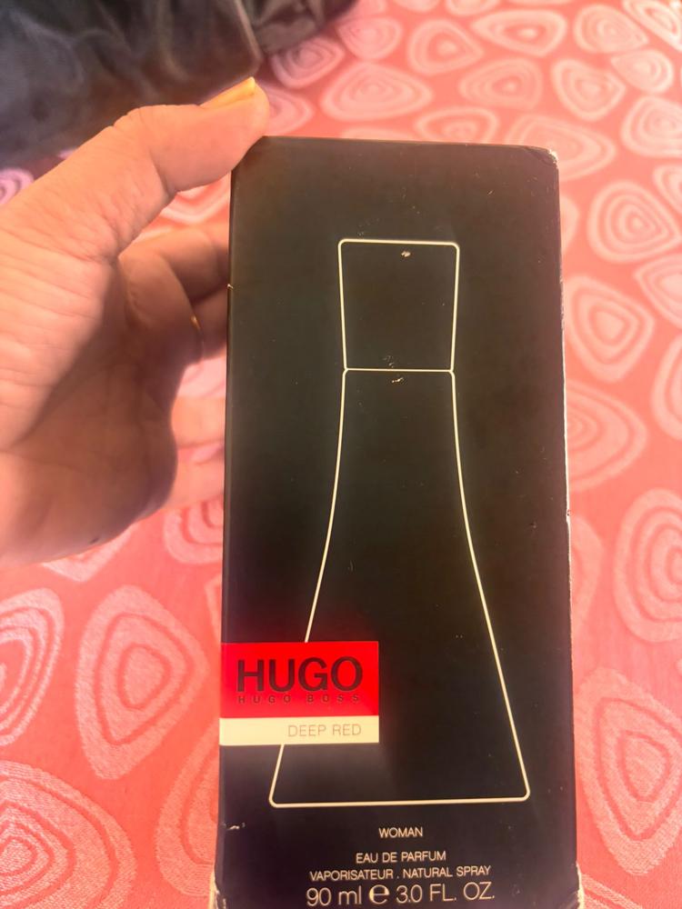 Hugo Boss HUGO Deep Red Eau de Parfum for Women - Customer Photo From Suruchi Jain
