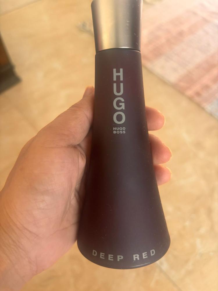 Hugo Boss HUGO Deep Red Eau de Parfum for Women - Customer Photo From Suruchi Jain