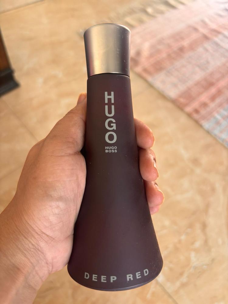 Hugo Boss HUGO Deep Red Eau de Parfum for Women - Customer Photo From Suruchi Jain