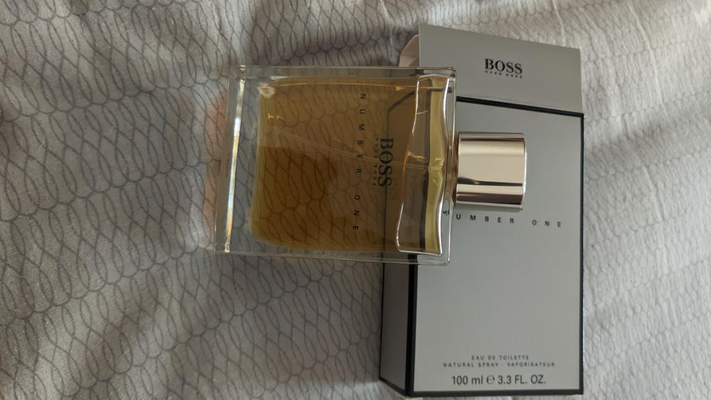 Hugo Boss BOSS Number One Eau de Toilette for Men - Customer Photo From HANSEL DSOUZA