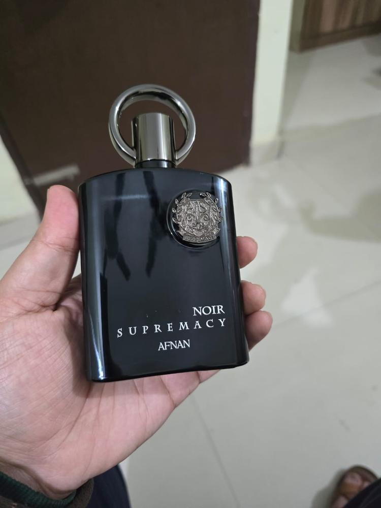 Afnan Supremacy Noir Eau de Parfum for Men - Customer Photo From Ayush 