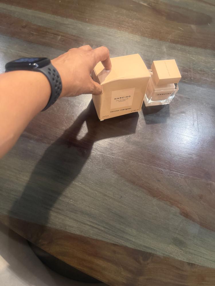 Narciso Rodriguez Narciso Poudrée Eau de Parfum for Women - Customer Photo From Swarna Krishnan