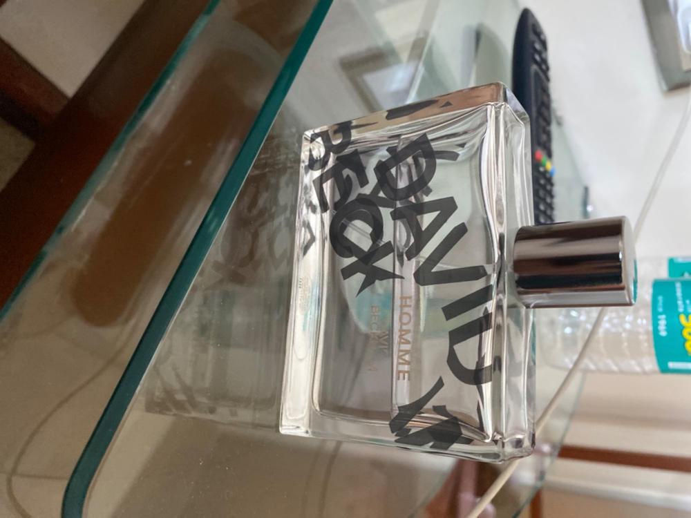 David Beckham Homme Eau de Toilette for Men - Customer Photo From Shashank Sundriyal