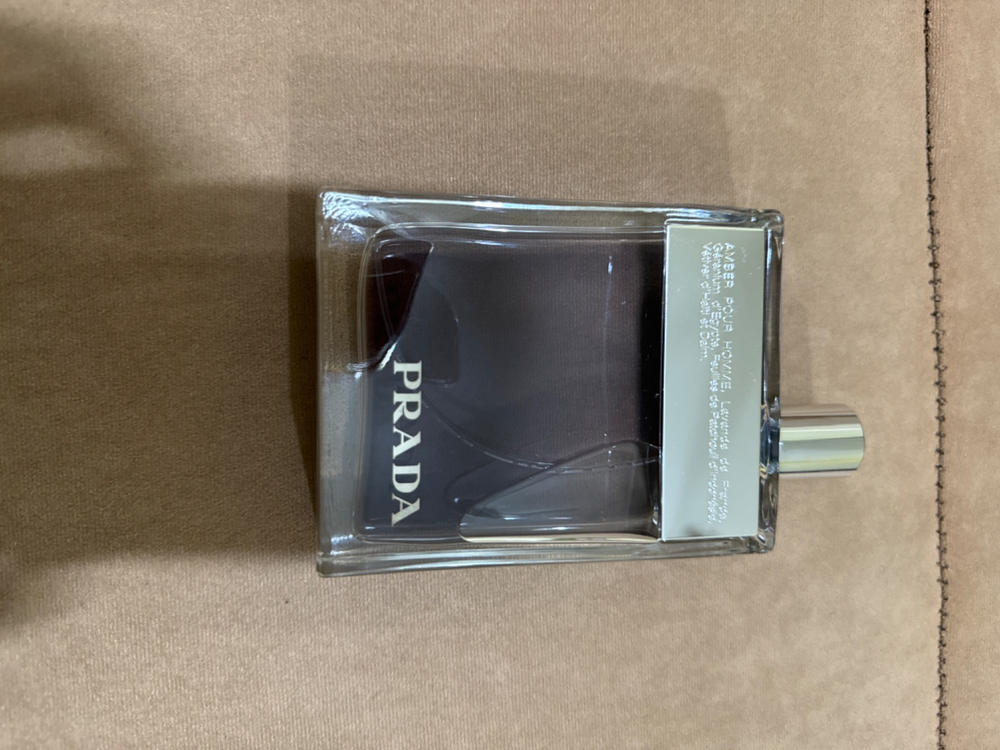 Prada amber pour discount homme intense fragrantica