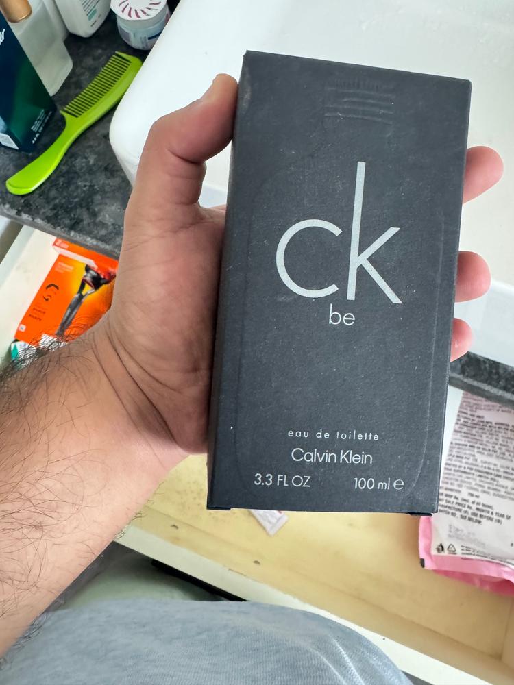 Calvin Klein CK Be Eau de Toilette for Men - Customer Photo From Ashim Sharma