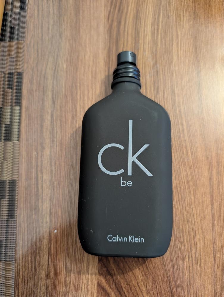 Calvin Klein CK Be Eau de Toilette for Men - Customer Photo From Rahul Bhatt