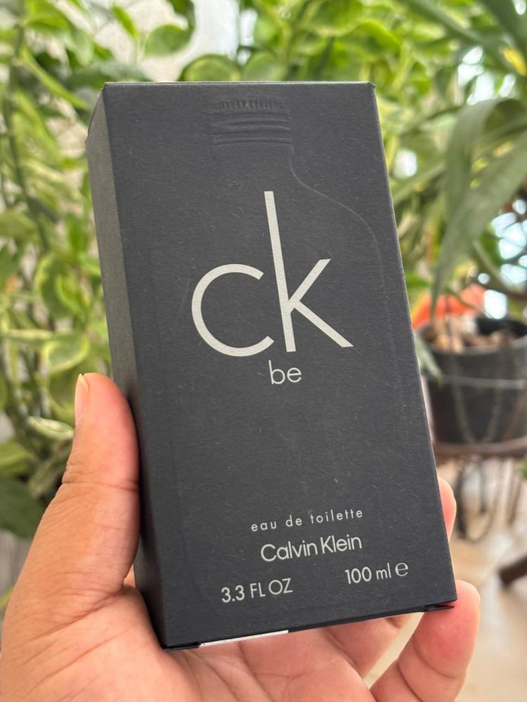 Calvin Klein CK Be Eau de Toilette for Men - Customer Photo From Rajan