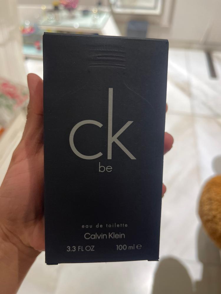 Calvin Klein CK Be Eau de Toilette for Men - Customer Photo From Kiran