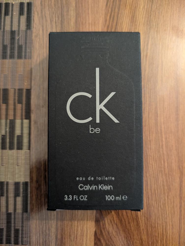 Calvin Klein CK Be Eau de Toilette for Men - Customer Photo From Rahul Bhatt