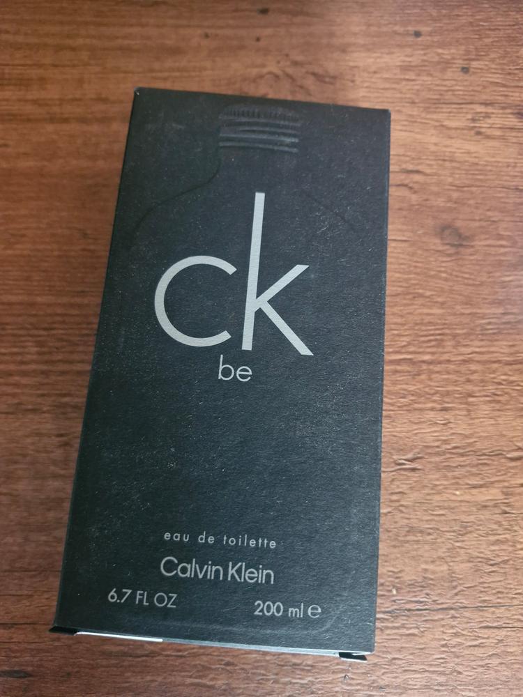 Calvin Klein CK Be Eau de Toilette for Men - Customer Photo From Shreyan Roy