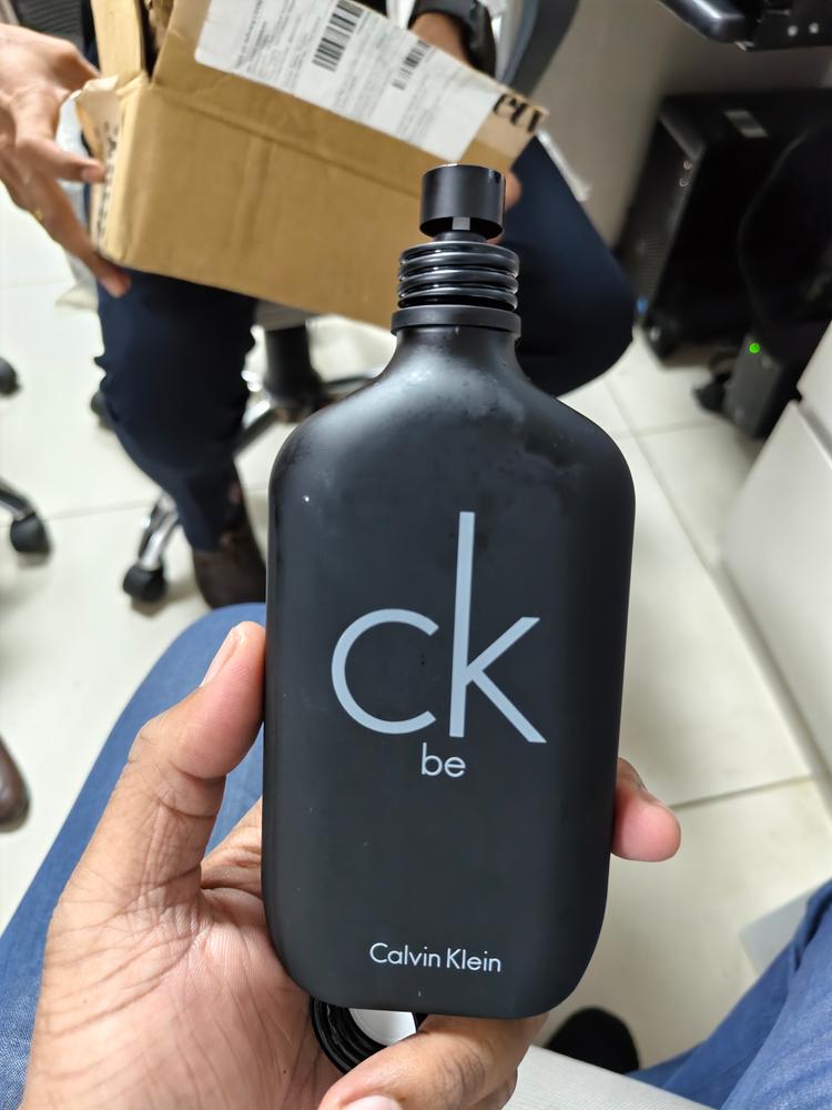 Calvin Klein CK Be Eau de Toilette for Men - Customer Photo From Prasad 