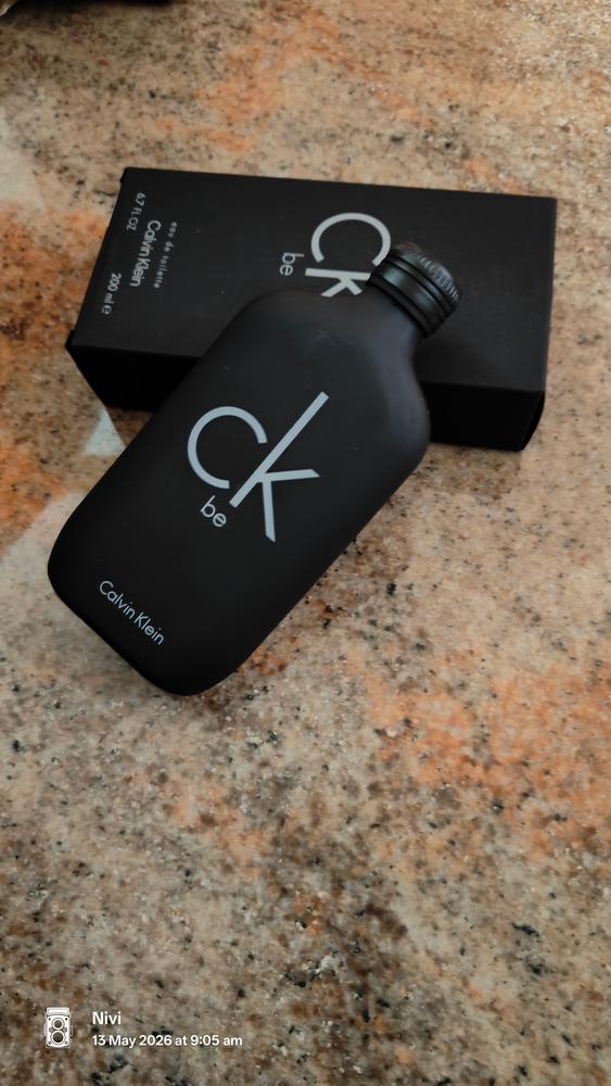 Calvin Klein CK Be Eau de Toilette for Men - Customer Photo From Ajay