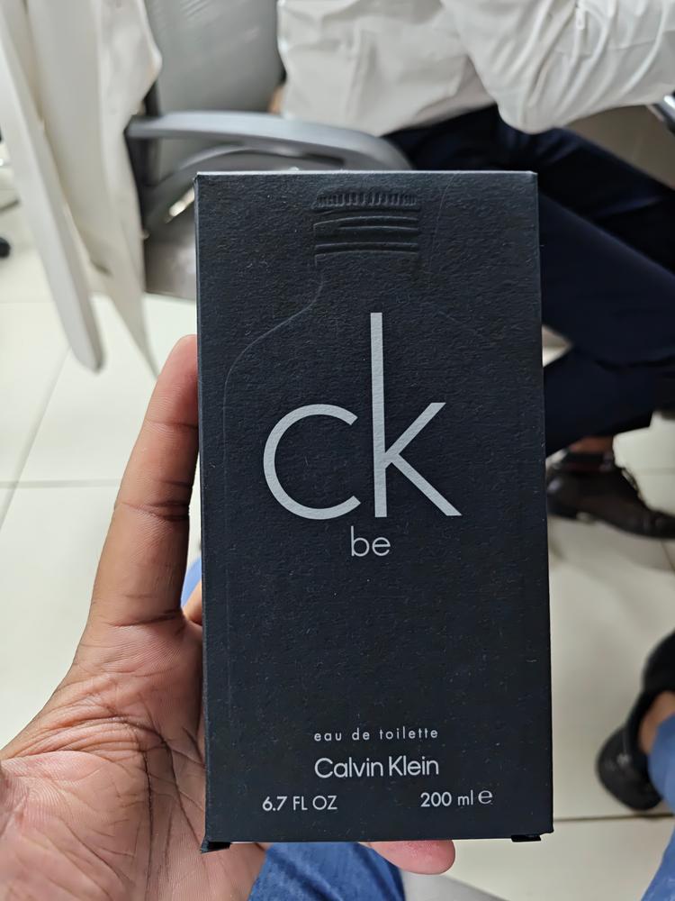 Calvin Klein CK Be Eau de Toilette for Men - Customer Photo From Prasad 