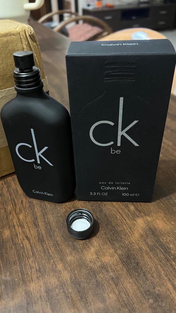 Calvin Klein CK Be Eau de Toilette for Men - Customer Photo From Aakash Kaprekar