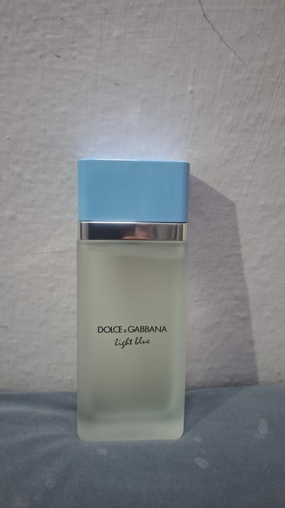 Dolce & Gabbana Light Blue Eau de Toilette for Women - Customer Photo From Raj