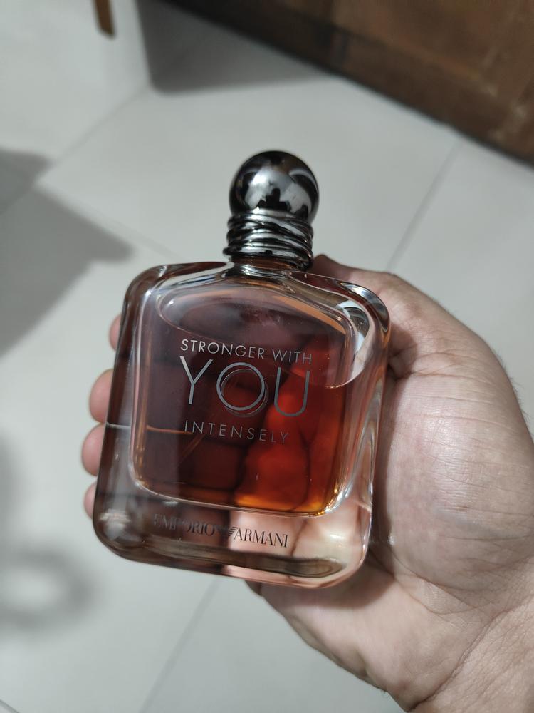 Emporio Armani Stronger With You Intensely Eau de Parfum for Men - Customer Photo From Kirti