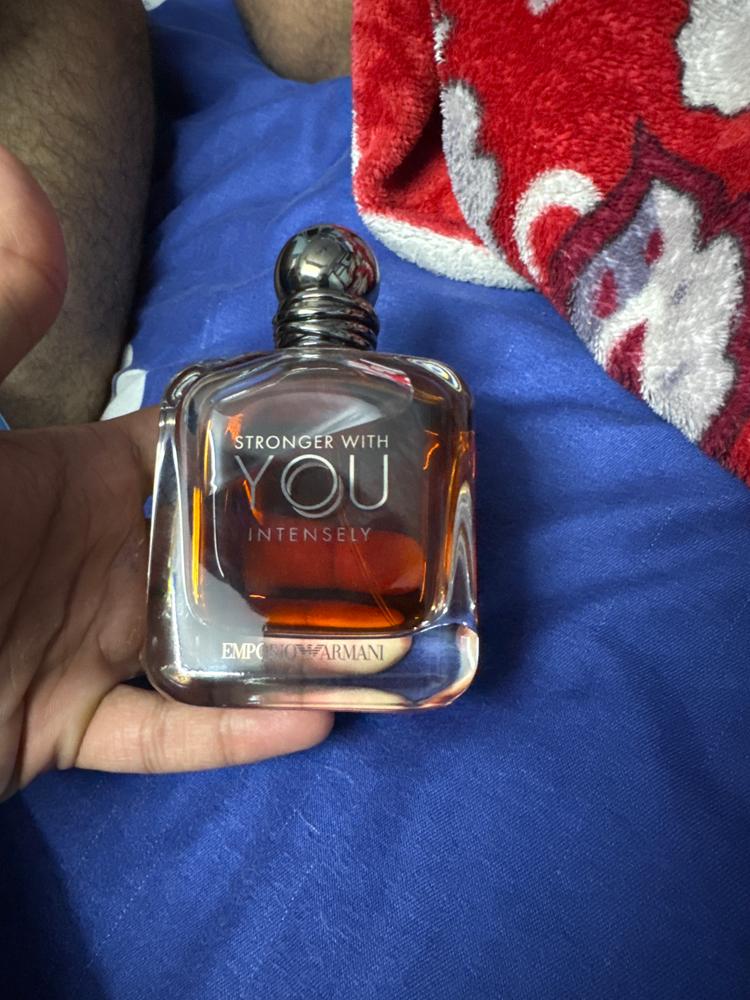 Emporio Armani Stronger With You Intensely Eau de Parfum for Men - Customer Photo From Rishi Jain