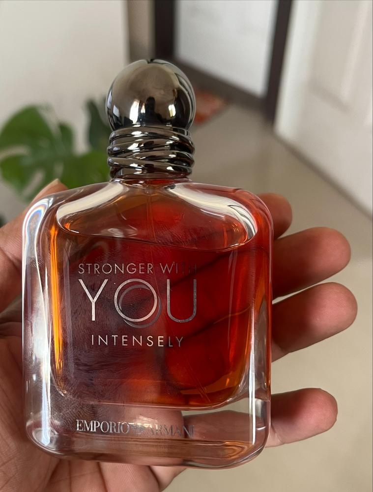 Emporio Armani Stronger With You Intensely Eau de Parfum for Men - Customer Photo From Akshay Kulkarni