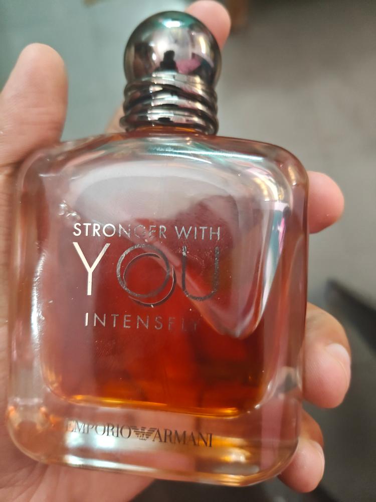 Emporio Armani Stronger With You Intensely Eau de Parfum for Men - Customer Photo From Syed Shiraz
