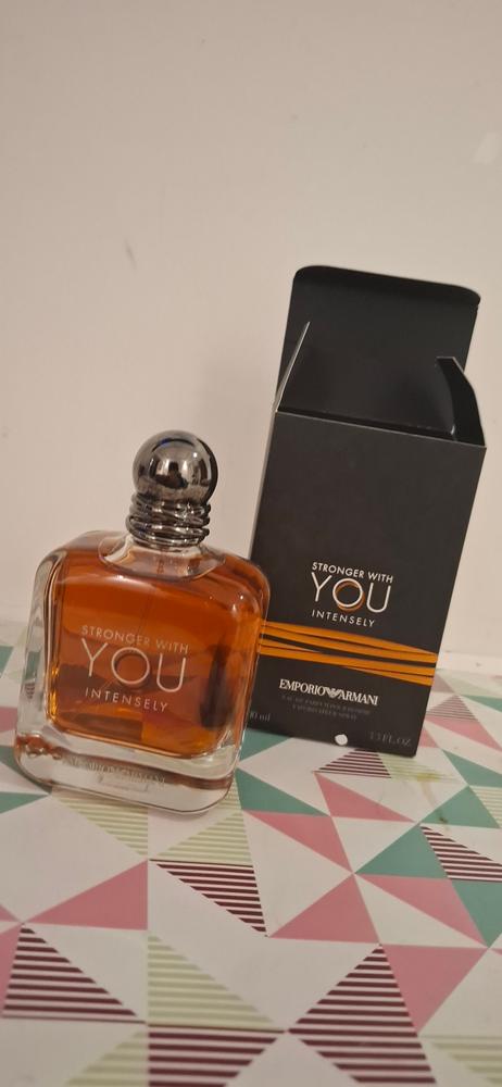 Emporio Armani Stronger With You Intensely Eau de Parfum for Men