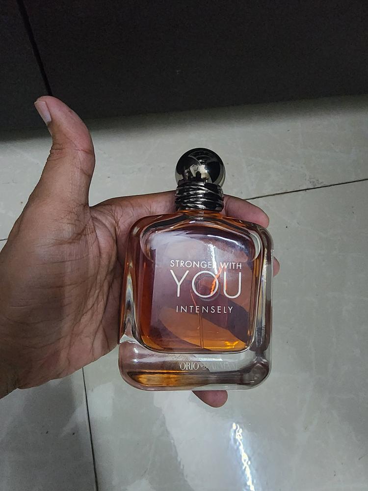 Emporio Armani Stronger With You Intensely Eau de Parfum for Men - Customer Photo From Ishwar Singh