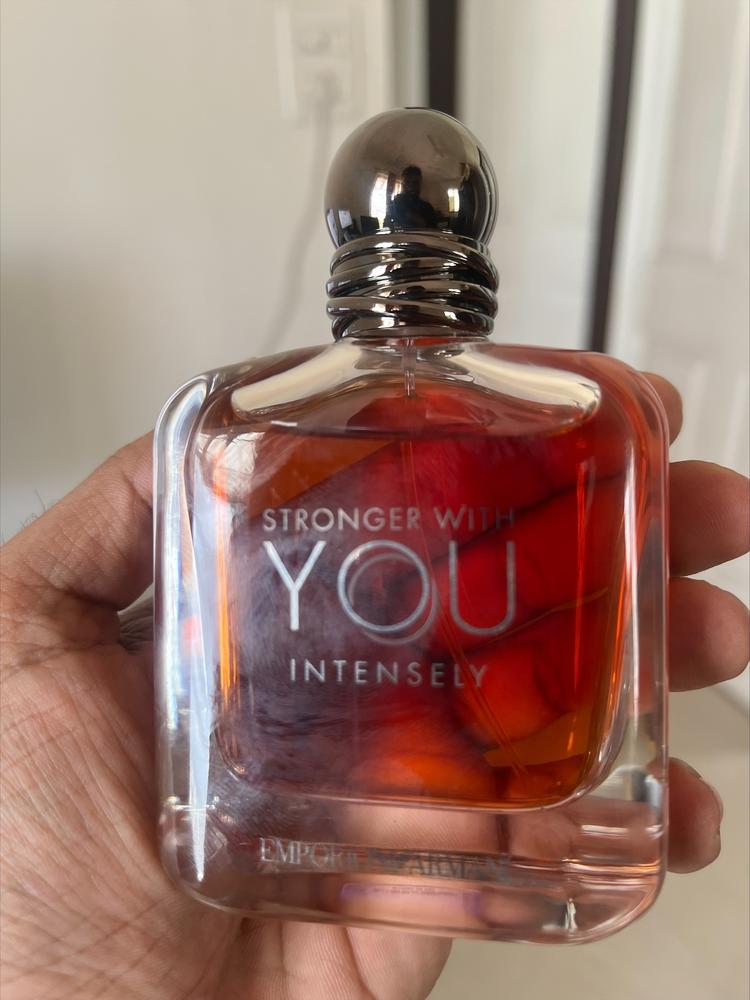 Emporio Armani Stronger With You Intensely Eau de Parfum for Men - Customer Photo From Akshay Kulkarni