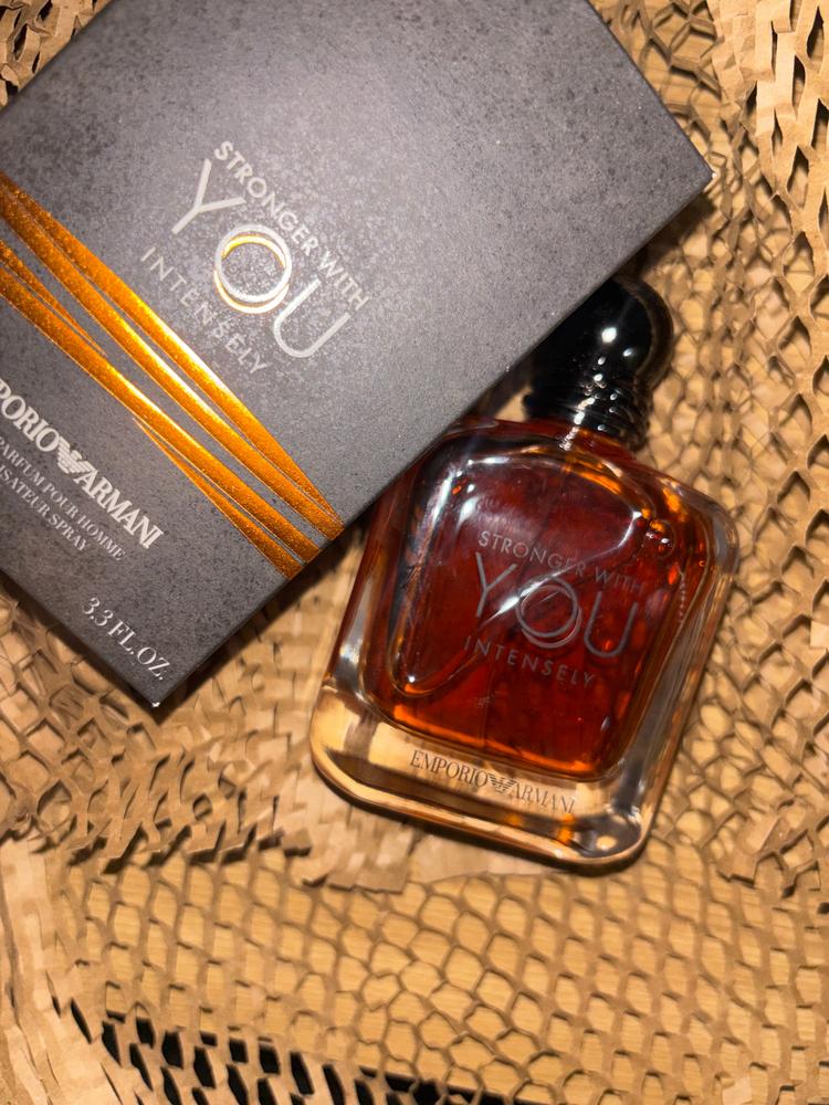 Emporio Armani Stronger With You Intensely Eau de Parfum for Men - Customer Photo From Ali Zafar
