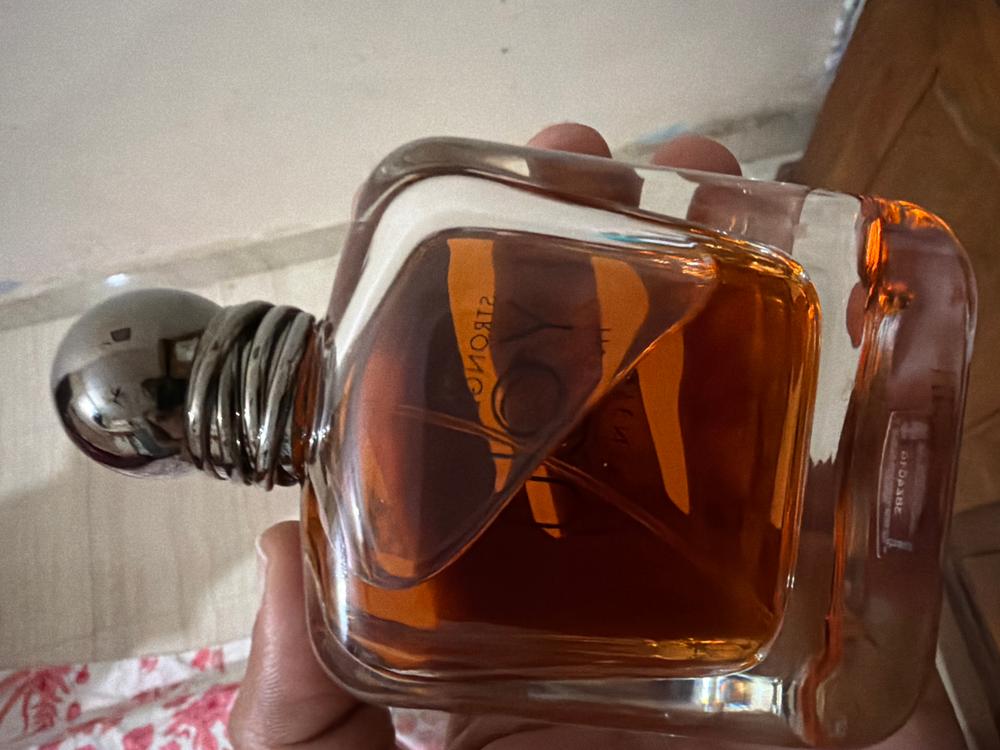 Emporio Armani Stronger With You Intensely Eau de Parfum for Men - Customer Photo From syamlal prakash