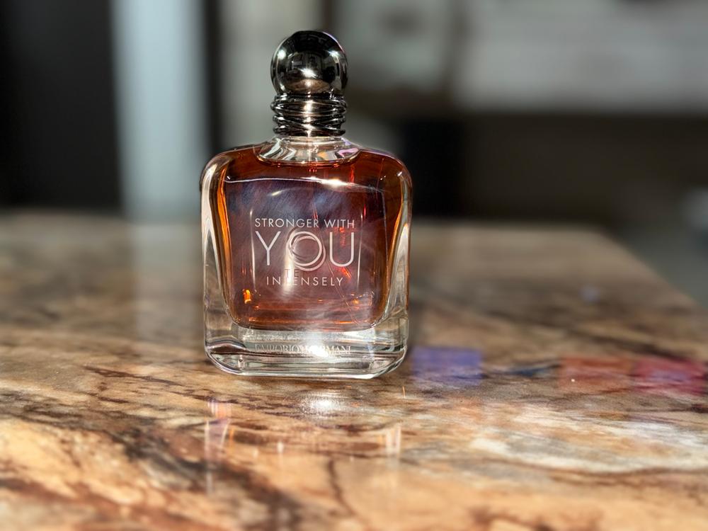 Emporio Armani Stronger With You Intensely Eau de Parfum for Men - Customer Photo From VJ