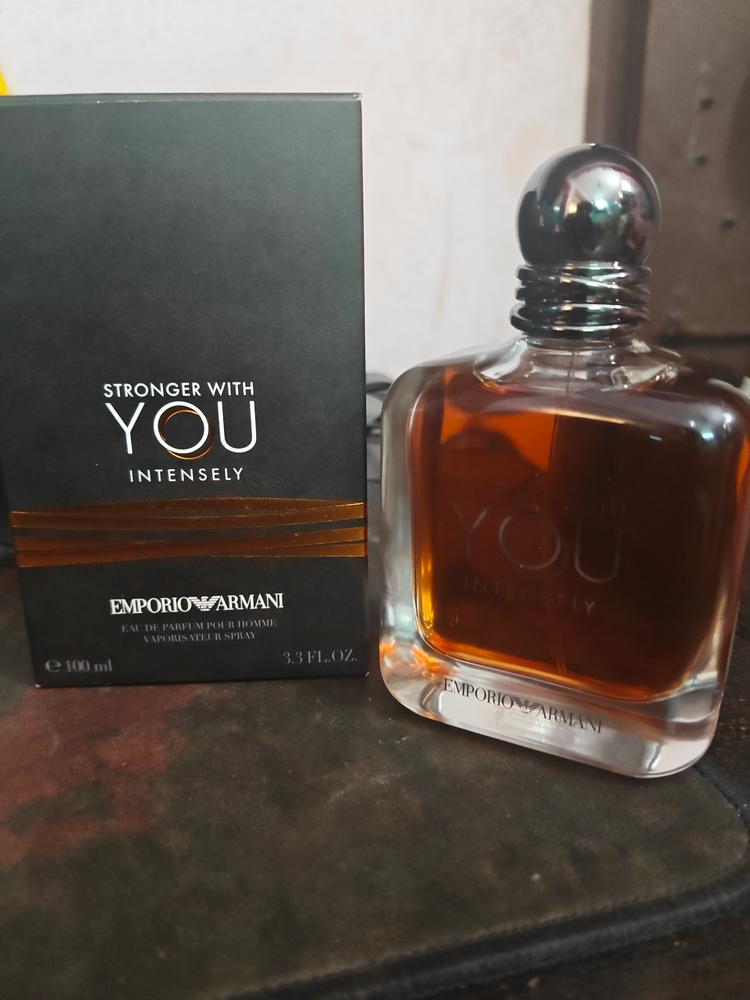 Emporio Armani Stronger With You Intensely Eau de Parfum for Men - Customer Photo From Syed Shiraz