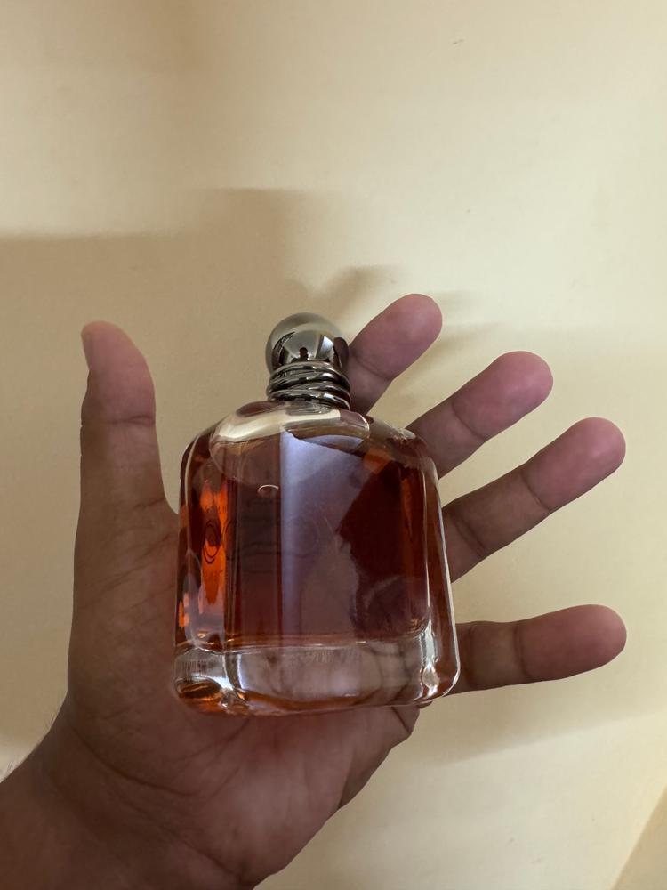 Emporio Armani Stronger With You Intensely Eau de Parfum for Men - Customer Photo From Rahul