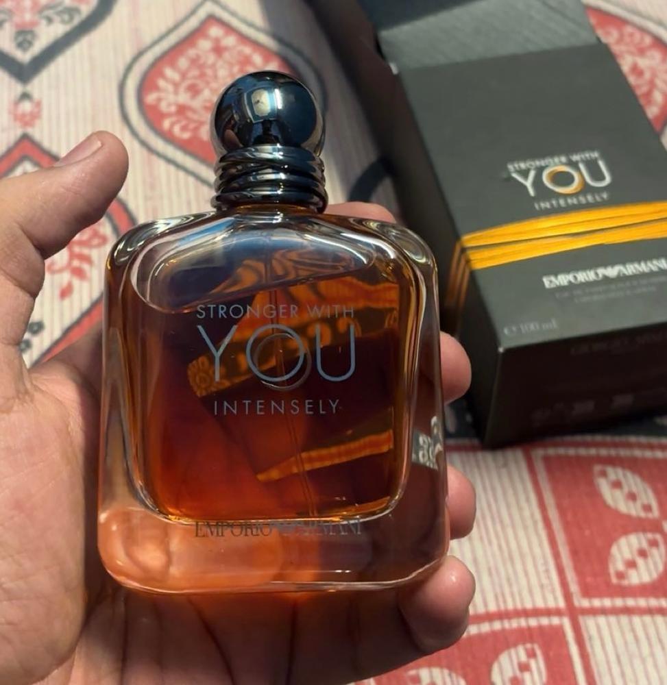 Emporio Armani Stronger With You Intensely Eau de Parfum for Men - Customer Photo From Mukul