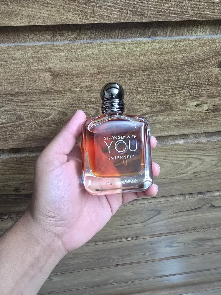 Emporio Armani Stronger With You Intensely Eau de Parfum for Men - Customer Photo From Laukik 