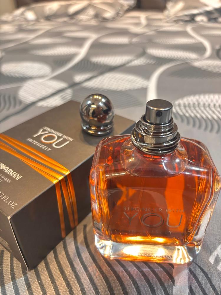 Emporio Armani Stronger With You Intensely Eau de Parfum for Men - Customer Photo From Feroz