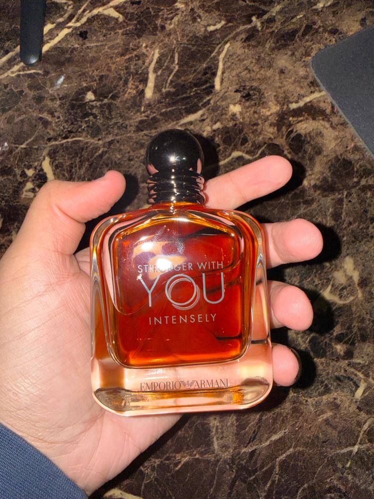 Emporio Armani Stronger With You Intensely Eau de Parfum for Men