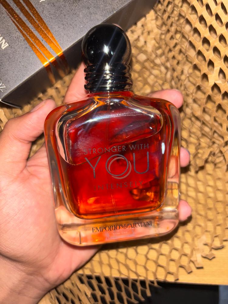 Emporio Armani Stronger With You Intensely Eau de Parfum for Men - Customer Photo From Ali Zafar