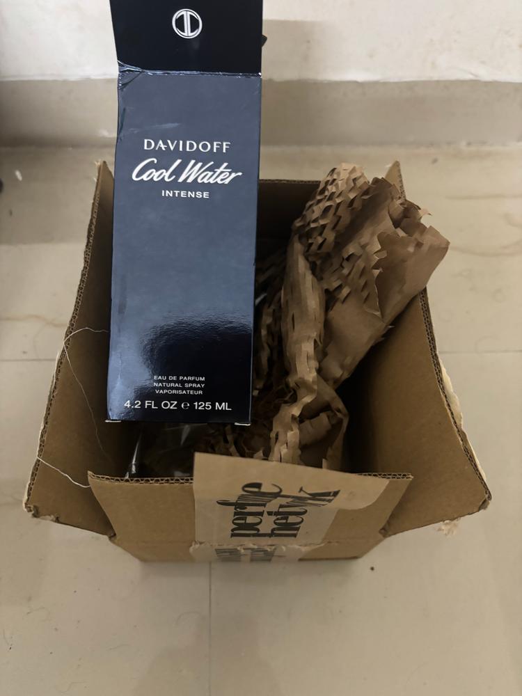 Davidoff Cool Water Intense Eau de Parfum for Men - Customer Photo From Somnath Jana