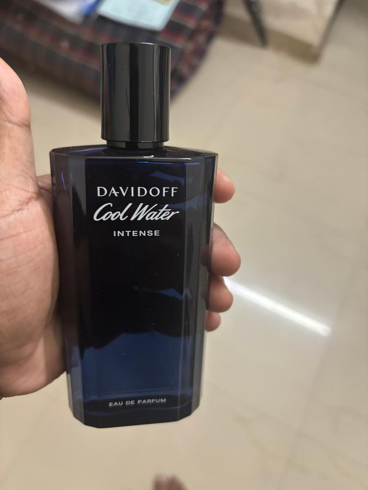Davidoff Cool Water Intense Eau de Parfum for Men - Customer Photo From Somnath Jana