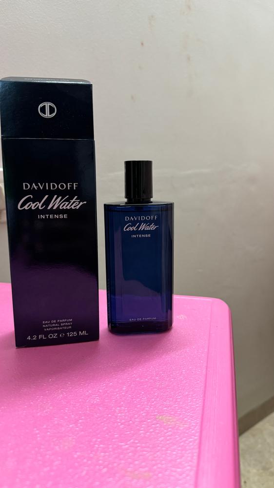 Davidoff Cool Water Intense Eau de Parfum for Men - Customer Photo From Deepak Kumar