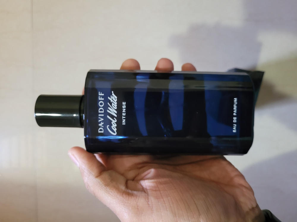 Davidoff Cool Water Intense Eau de Parfum for Men - Customer Photo From Harsh Fadadu