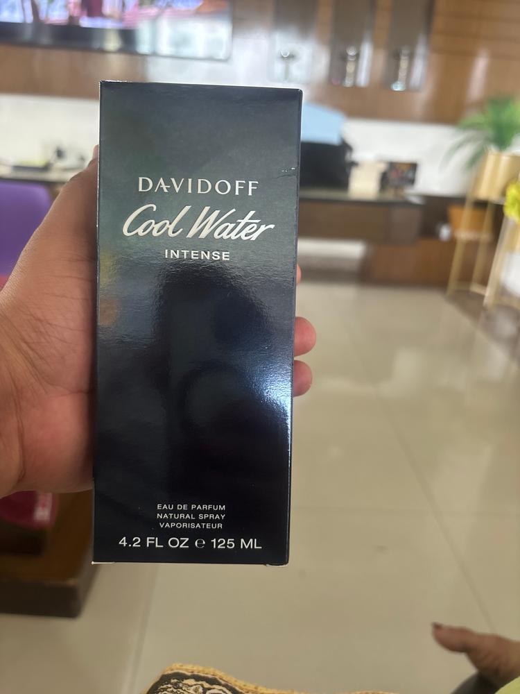 Davidoff Cool Water Intense Eau de Parfum for Men - Customer Photo From Vikram Bhiwaniwala