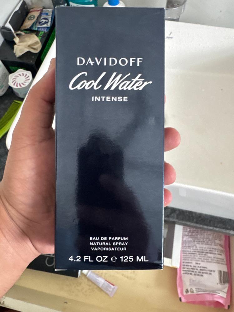Davidoff Cool Water Intense Eau de Parfum for Men - Customer Photo From Ashim Sharma
