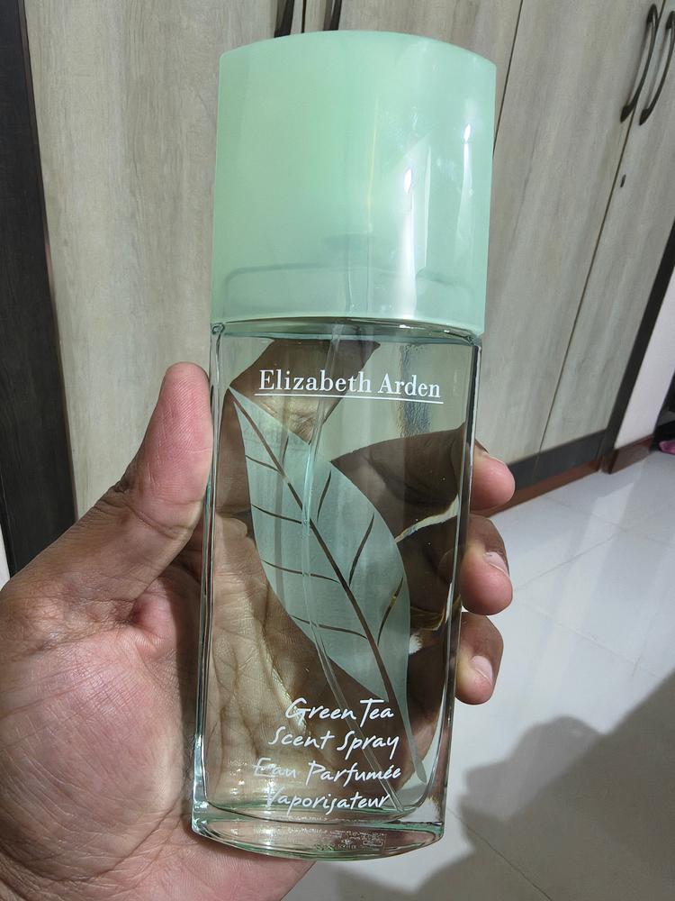 Elizabeth Arden Green Tea Eau de Toilette for Women - Customer Photo From Shashikant Desai