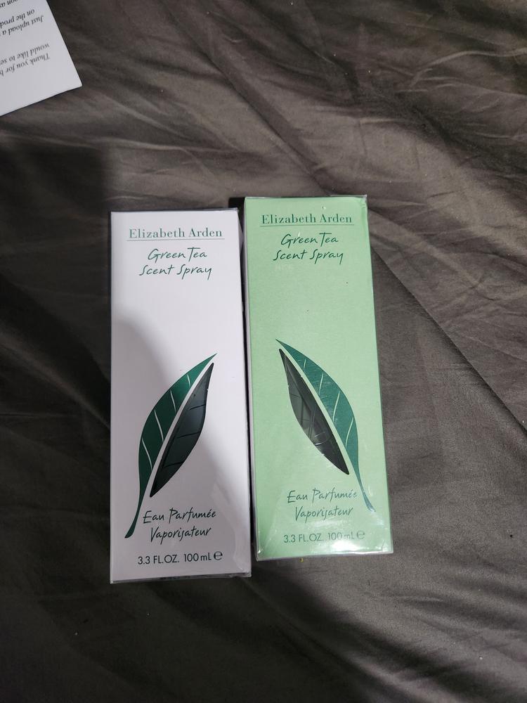 Elizabeth Arden Green Tea Eau de Toilette for Women - Customer Photo From Dhruv