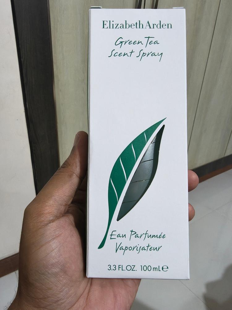 Elizabeth Arden Green Tea Eau de Toilette for Women - Customer Photo From Shashikant Desai