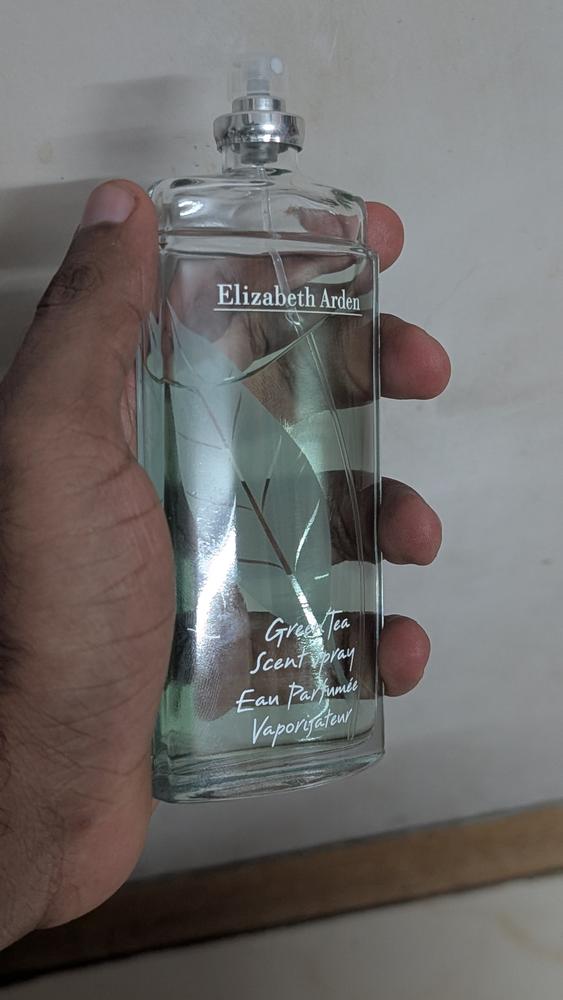 Elizabeth Arden Green Tea Eau de Toilette for Women - Customer Photo From Chinmay S
