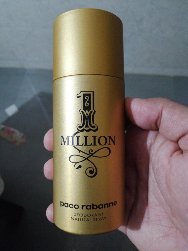 Paco Rabanne 1 Million Deodorant Spray for Men - Customer Photo From yash