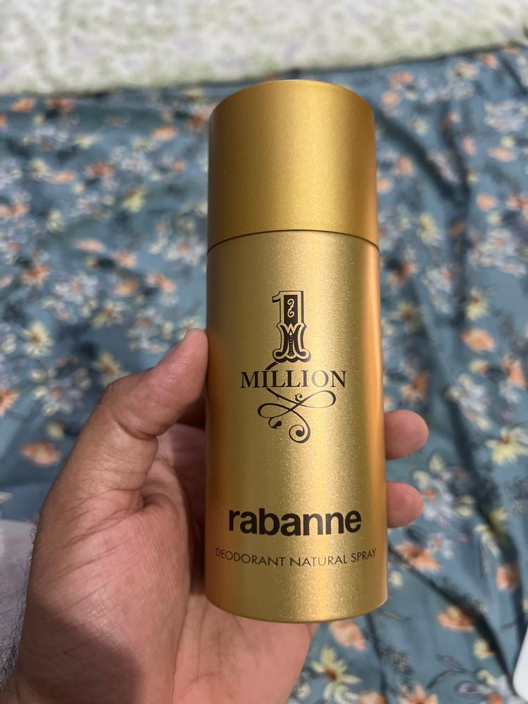 Paco Rabanne 1 Million Deodorant Spray for Men - Customer Photo From Hilal Ahmad Bhat
