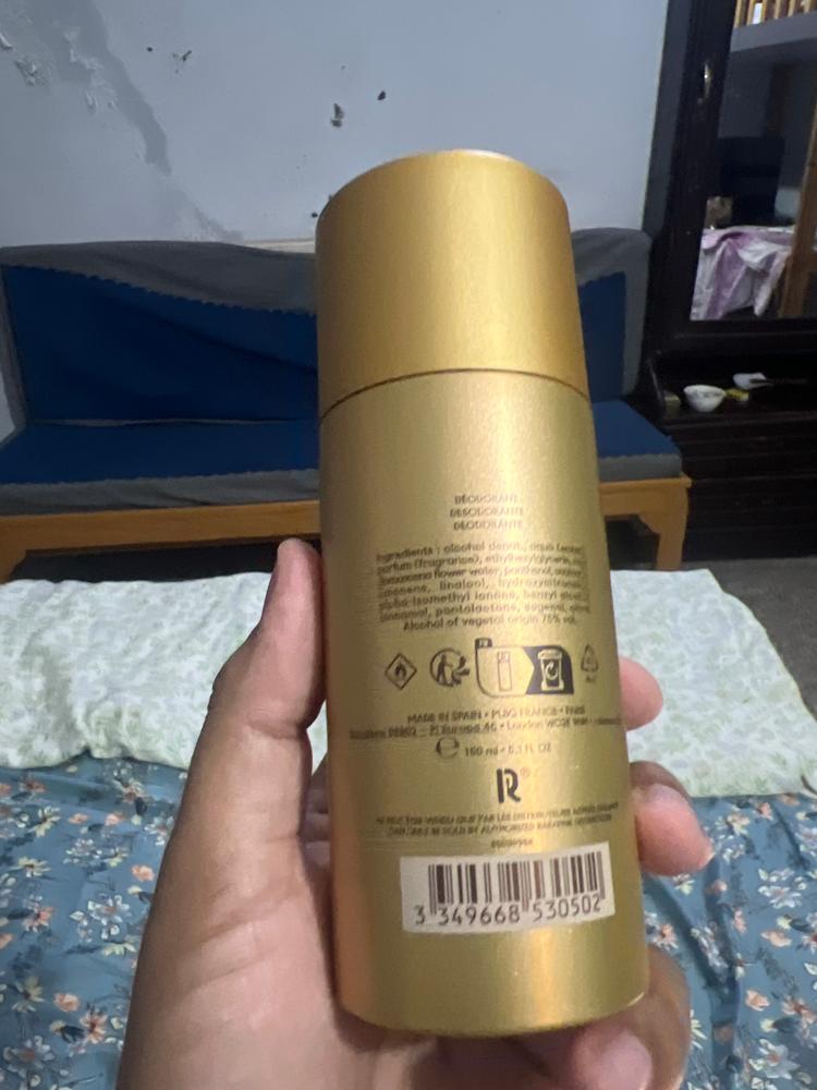 Paco Rabanne 1 Million Deodorant Spray for Men - Customer Photo From Hilal Ahmad Bhat