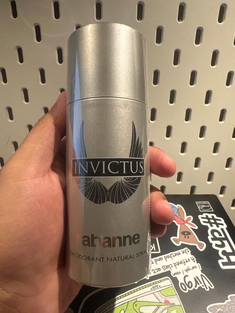 Paco Rabanne Invictus Deodorant Spray for Men - Customer Photo From Aakash Rohilla